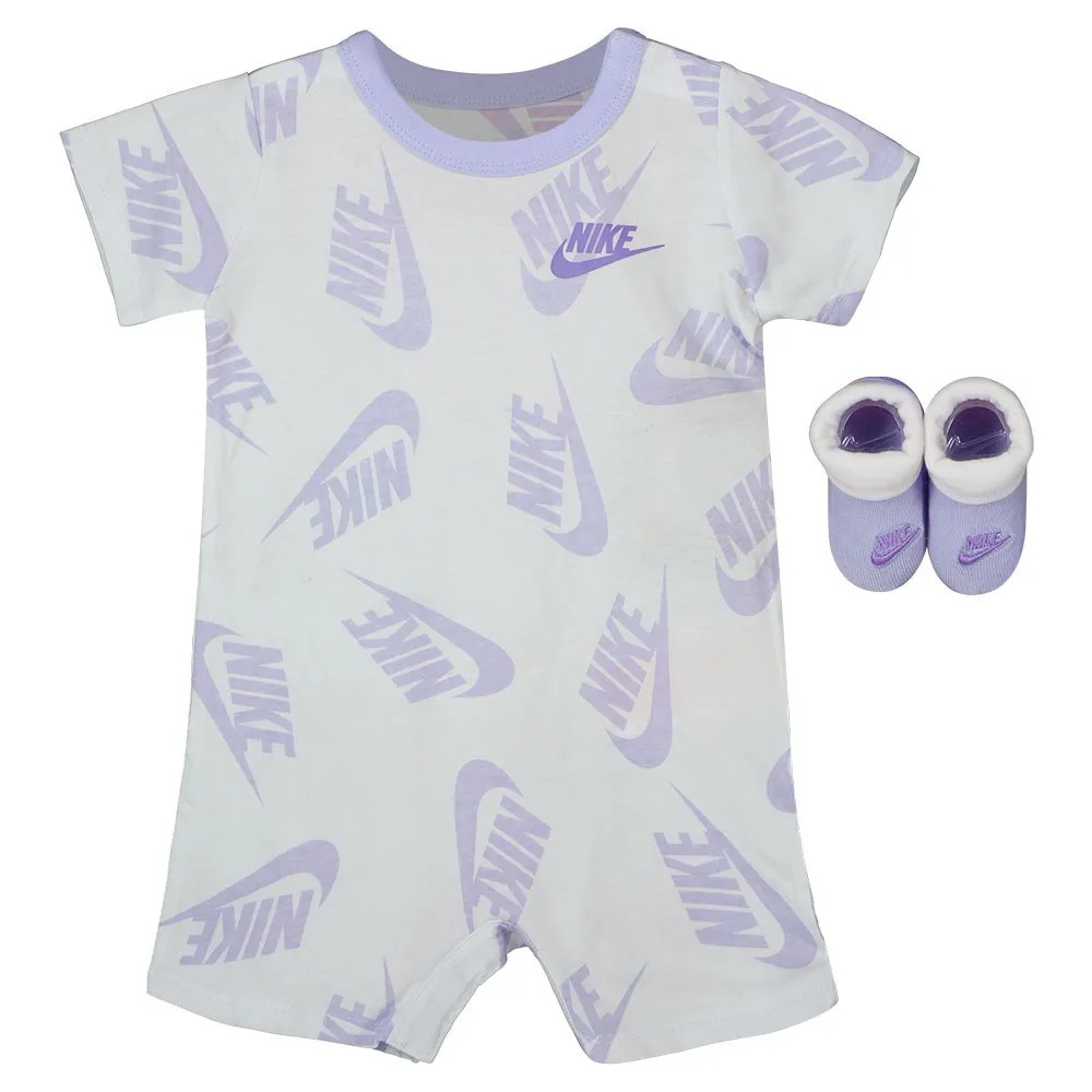 Nike Futura toss Sparkedress 2 Enheter, Lavender mist, 6-12MON Nike Futura toss Sparkedress 2 Enheter, Lavender mist, 6-12MON