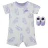 Nike Futura toss Sparkedress 2 Enheter, Lavender mist, 6-12MON
