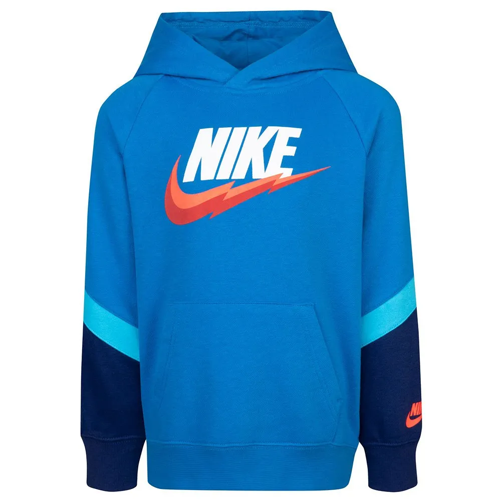Nike G4g Ft Blocked Genser, Imperial blue, 3-4Y