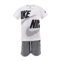Nike Hbr Cargo Fit Kortskjorte Sett Nike Hbr Cargo Fit Kortskjorte Sett