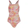 Nike Hydrastrong Multi Print Badebukse, Warm multi