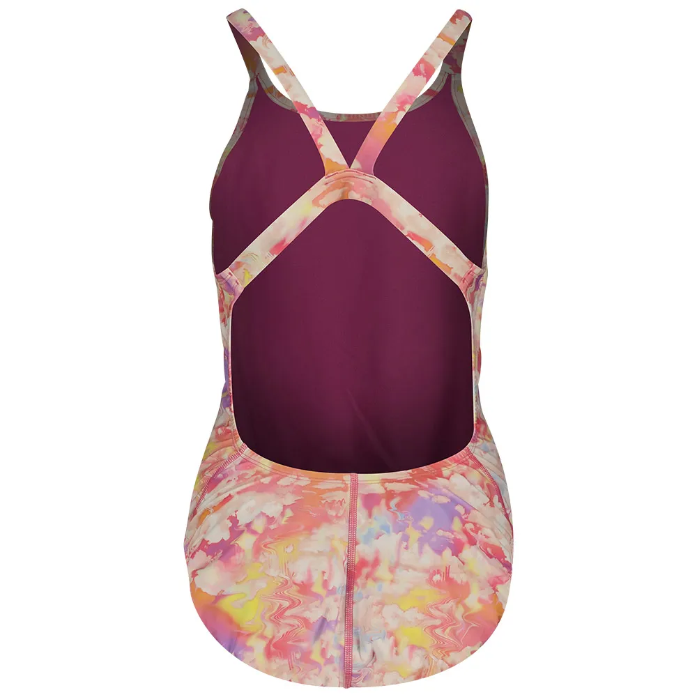 Nike Hydrastrong Multi Print Badebukse, Warm multi Nike Hydrastrong Multi Print Badebukse, Warm multi