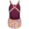 Nike Hydrastrong Multi Print Badebukse, Warm multi