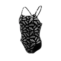 Nike Hydrastrong Multi Print Cutout Badetøy female