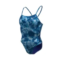 Nike Hydrastrong Multi Print Cutout Badetøy female Nike Hydrastrong Multi Print Cutout Badetøy female