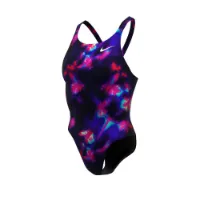 Nike Hydrastrong Multi Print Fastback Badetøy female Nike Hydrastrong Multi Print Fastback Badetøy female