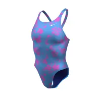 Nike Hydrastrong Multi Print Fastback Badetøy female
