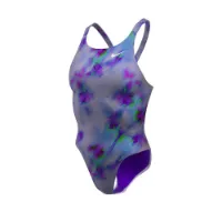Nike Hydrastrong Multi Print Fastback Badetøy female Nike Hydrastrong Multi Print Fastback Badetøy female