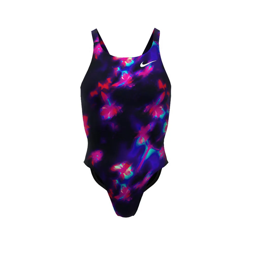 Nike Hydrastrong Multi Print Fastback Badetøy female