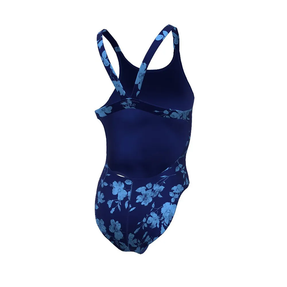 Nike Hydrastrong Multi Print Fastback Badetøy female Nike Hydrastrong Multi Print Fastback Badetøy female