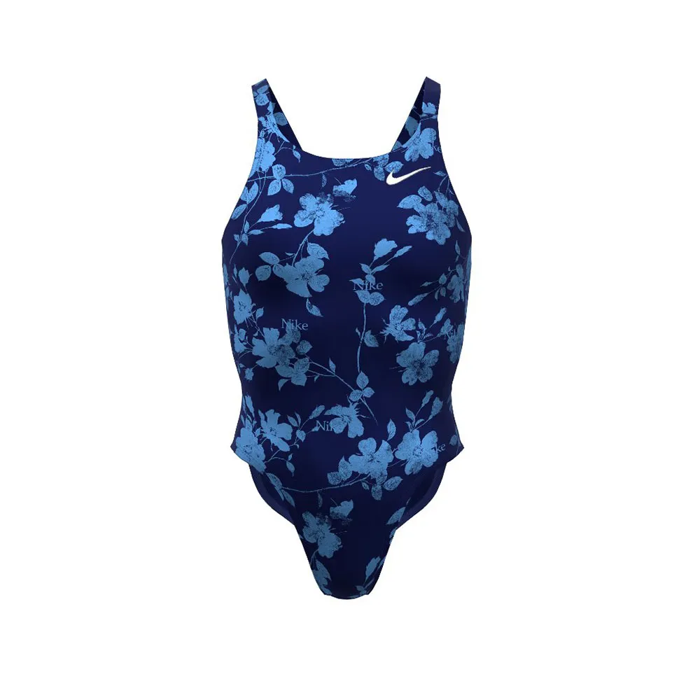 Nike Hydrastrong Multi Print Fastback Badetøy female Nike Hydrastrong Multi Print Fastback Badetøy female