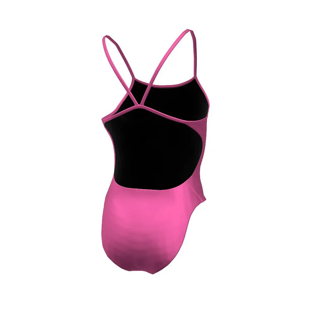 Nike Hydrastrong Solid Cutout Badetøy female, Hyper pink Nike Hydrastrong Solid Cutout Badetøy female, Hyper pink