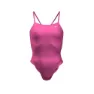 Nike Hydrastrong Solid Cutout Badetøy female, Hyper pink