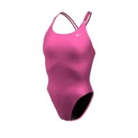Nike Hydrastrong Solid Spiderback Badetøy female