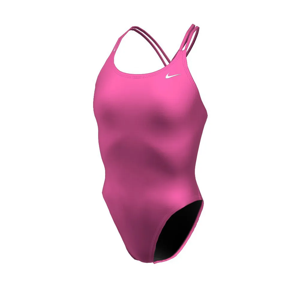 Nike Hydrastrong Solid Spiderback Badetøy female Nike Hydrastrong Solid Spiderback Badetøy female