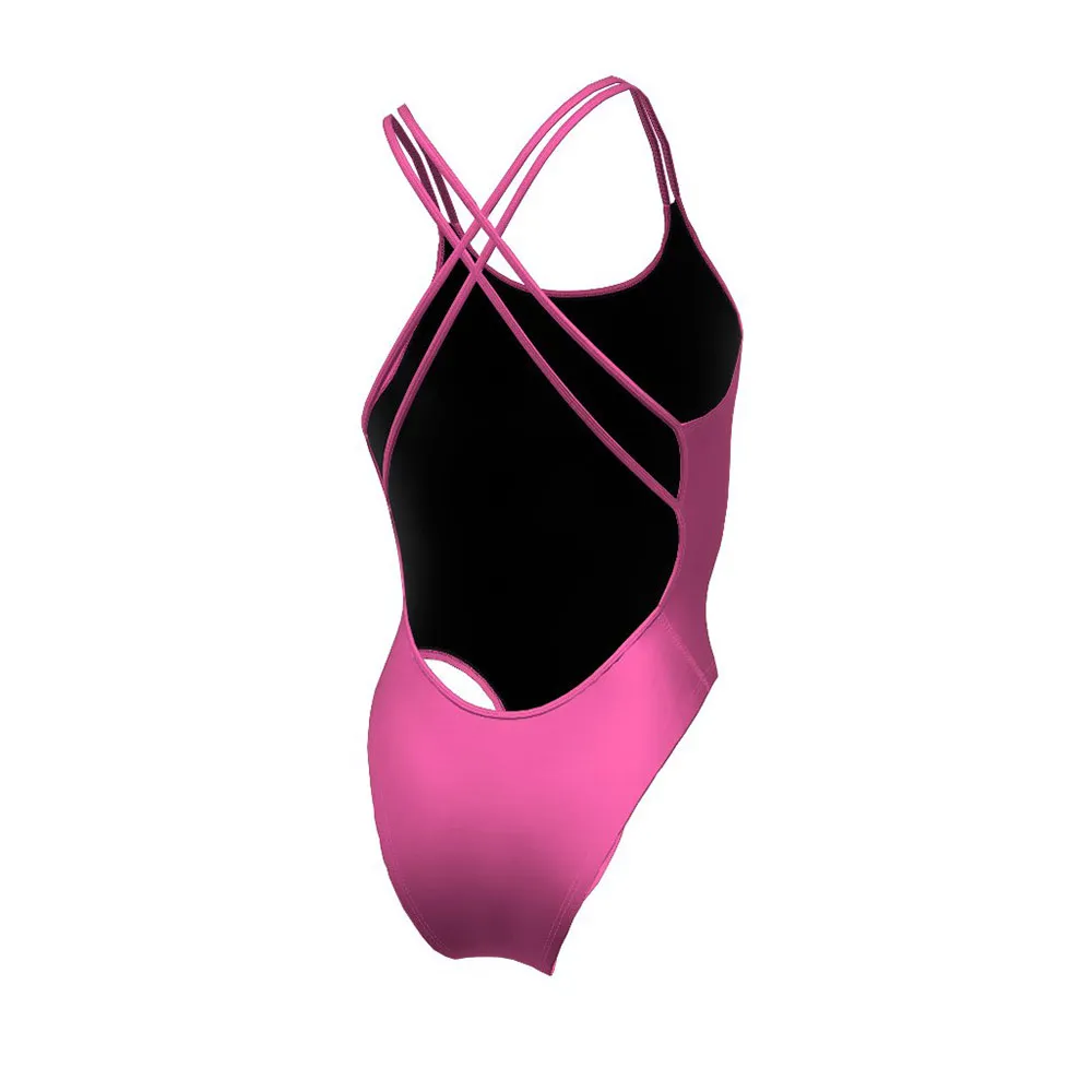 Nike Hydrastrong Solid Spiderback Badetøy female Nike Hydrastrong Solid Spiderback Badetøy female