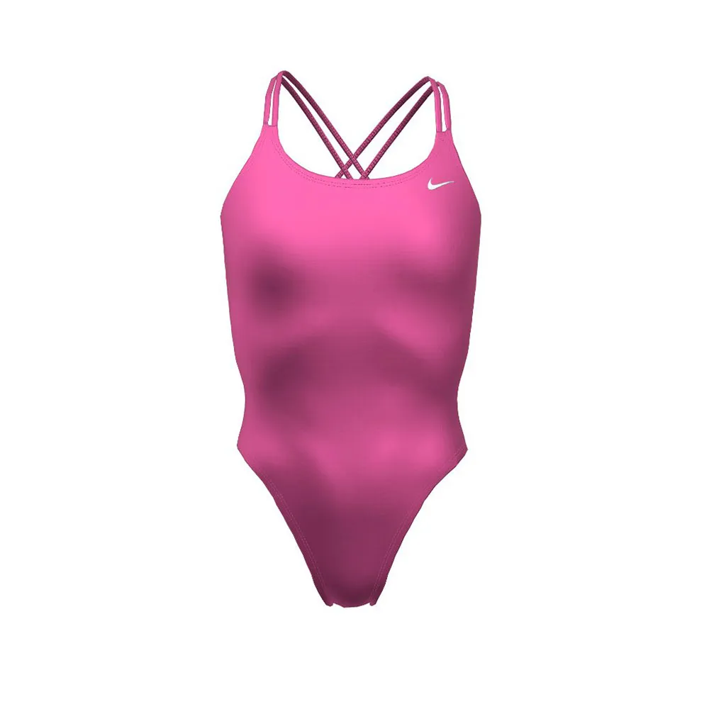 Nike Hydrastrong Solid Spiderback Badetøy female Nike Hydrastrong Solid Spiderback Badetøy female