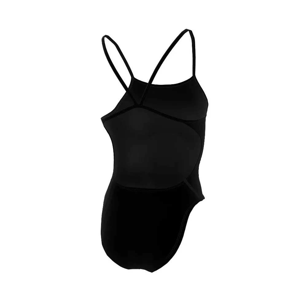 Nike Hydrastrong Solids Cut Out Badetøy female Nike Hydrastrong Solids Cut Out Badetøy female