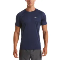 Nike Hydroguard Essential Uv-beskyttende T-skjorte Med Korte Ermer unisex Nike Hydroguard Essential Uv-beskyttende T-skjorte Med Korte Ermer unisex