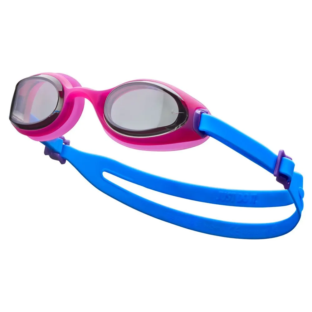 Nike Hyper Flow Speil-svømmebriller unisex, Pink prime, One Size