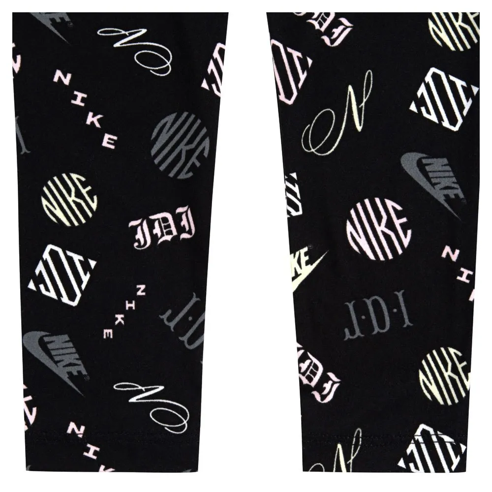 Nike Iconclash Langarmet Sett, Black, 3-4Y