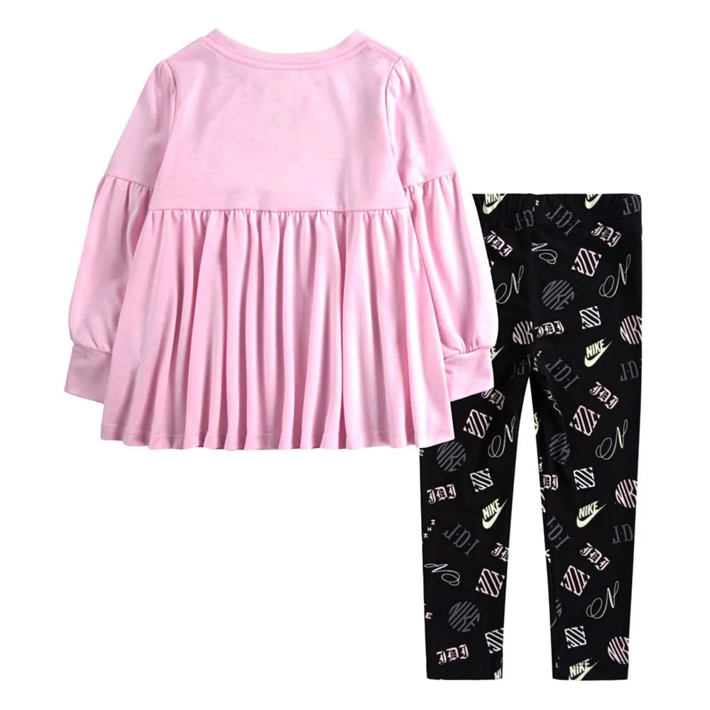 Nike Iconclash Langarmet Sett, Black, 3-4Y