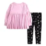 Nike Iconclash Langarmet Sett, Black, 3-4Y
