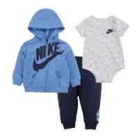 Nike Just Do It Toss Kortskjorte Sett 3 Enheter Nike Just Do It Toss Kortskjorte Sett 3 Enheter