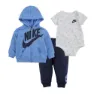 Nike Just Do It Toss Kortskjorte Sett 3 Enheter
