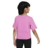 Nike Knit Kortarmet T-skjorte, Playful pink, 6-7Y