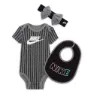 Nike Kortermet Body 3 Enheter