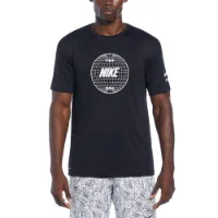 Nike Lead Line Hydroguard Kortarmet T-skjorte male Nike Lead Line Hydroguard Kortarmet T-skjorte male