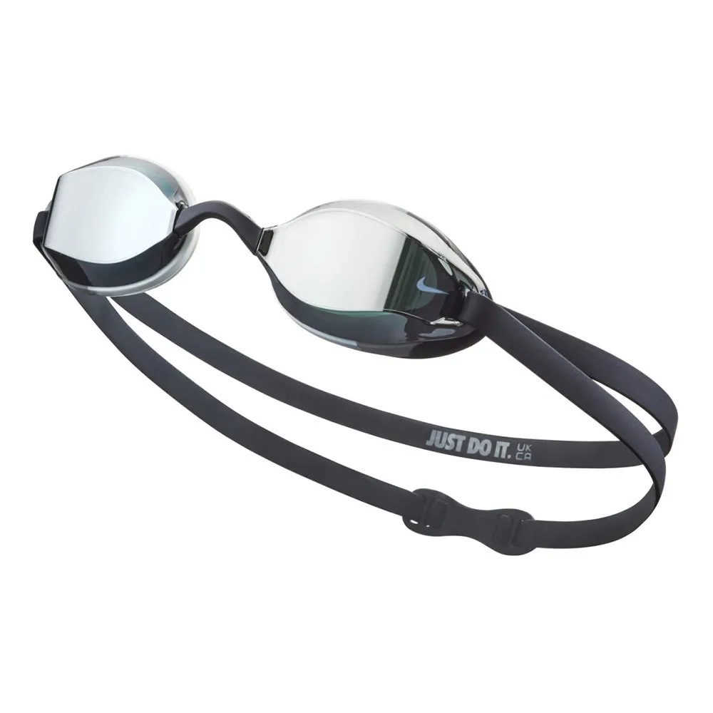 Nike Legacy Mirror Svømmebriller For Barn unisex, Silver, One Size Nike Legacy Mirror Svømmebriller For Barn unisex, Silver, One Size