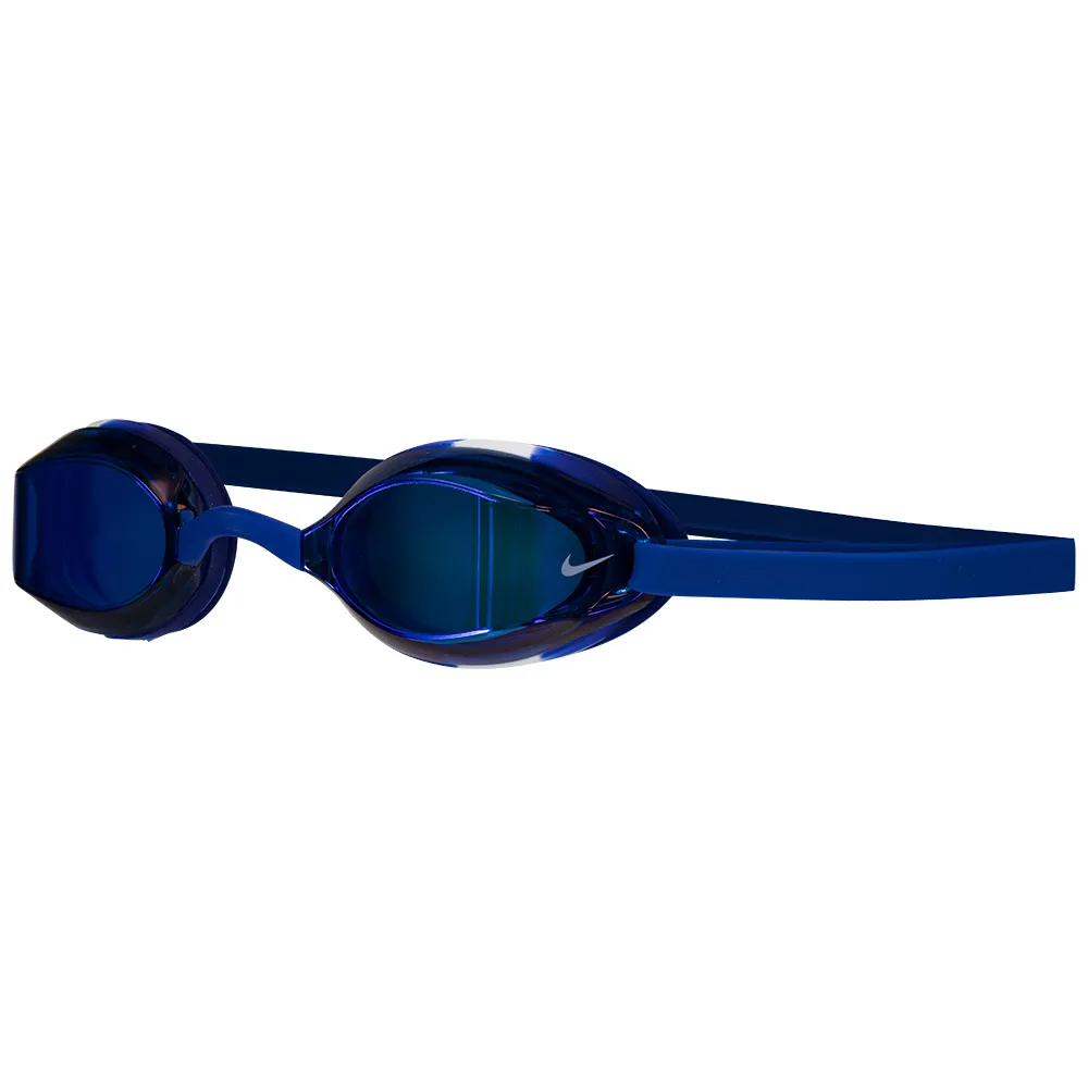 Nike Legacy Mirrored Svømmebriller For Barn unisex, Game royal, One Size