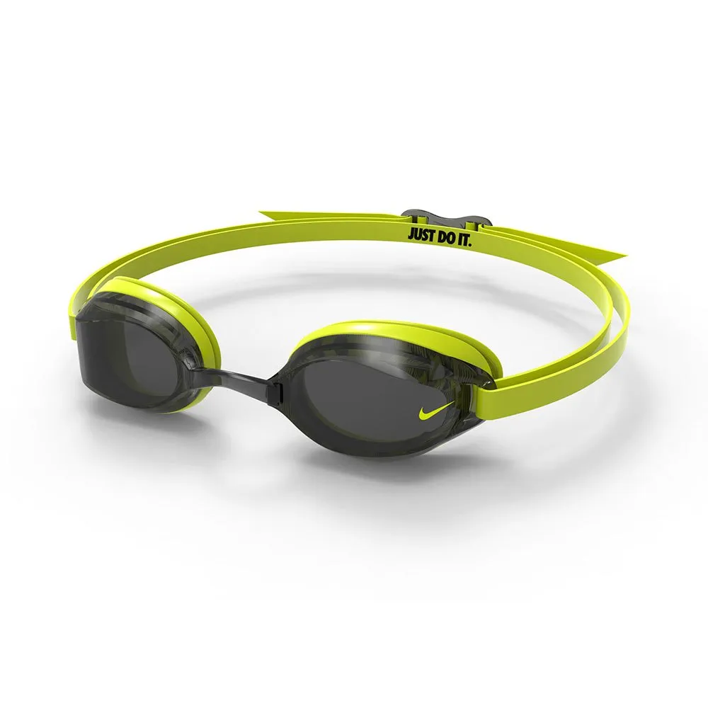 Nike Legacy Svømmebriller unisex, Bright cactus, One Size Nike Legacy Svømmebriller unisex, Bright cactus, One Size
