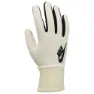 Nike Lg Club Fleece Hansker female, White / black / black