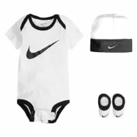 Nike Ln0072 Kortskjorte Sett Nike Ln0072 Kortskjorte Sett