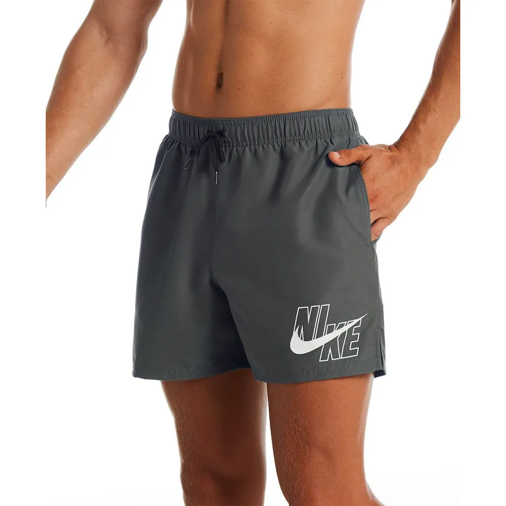 Nike Logo Lap 5´´ Badebukse male Nike Logo Lap 5´´ Badebukse male