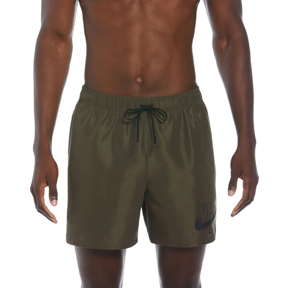 Nike Logo Solid 5´´ Volley Badebukse male