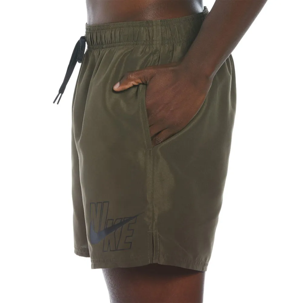 Nike Logo Solid 5´´ Volley Badebukse male