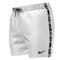 Nike Logo Tape 5´´ Volley Badebukse Nike Logo Tape 5´´ Volley Badebukse