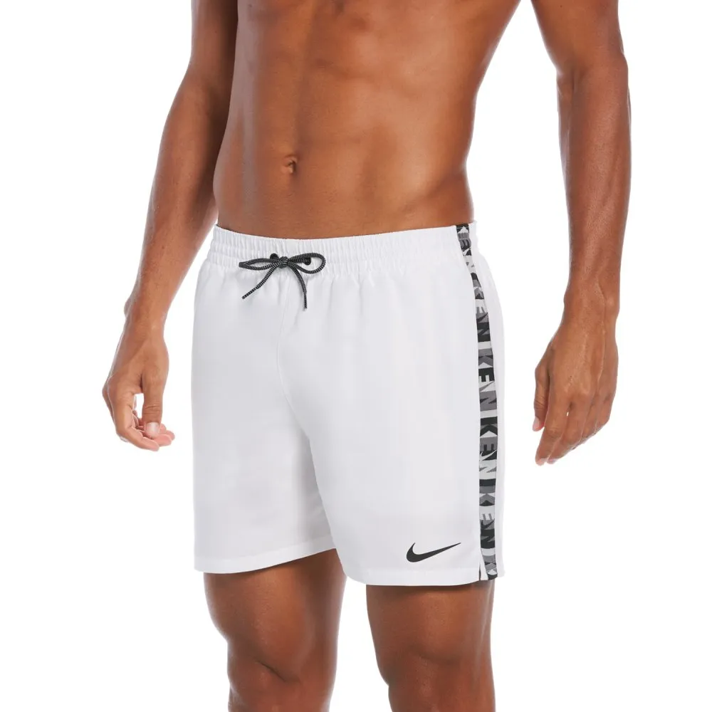 Nike Logo Tape 5´´ Volley Badebukse Nike Logo Tape 5´´ Volley Badebukse
