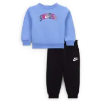 Nike Lt Wt Fleece Crew Sett Nike Lt Wt Fleece Crew Sett