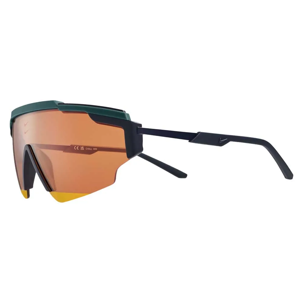 Nike Marquee Edge M Solbriller unisex, Mineral teal / orange, One Size Nike Marquee Edge M Solbriller unisex, Mineral teal / orange, One Size