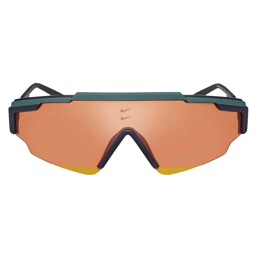 Nike Marquee Edge M Solbriller unisex, Mineral teal / orange, One Size Nike Marquee Edge M Solbriller unisex, Mineral teal / orange, One Size