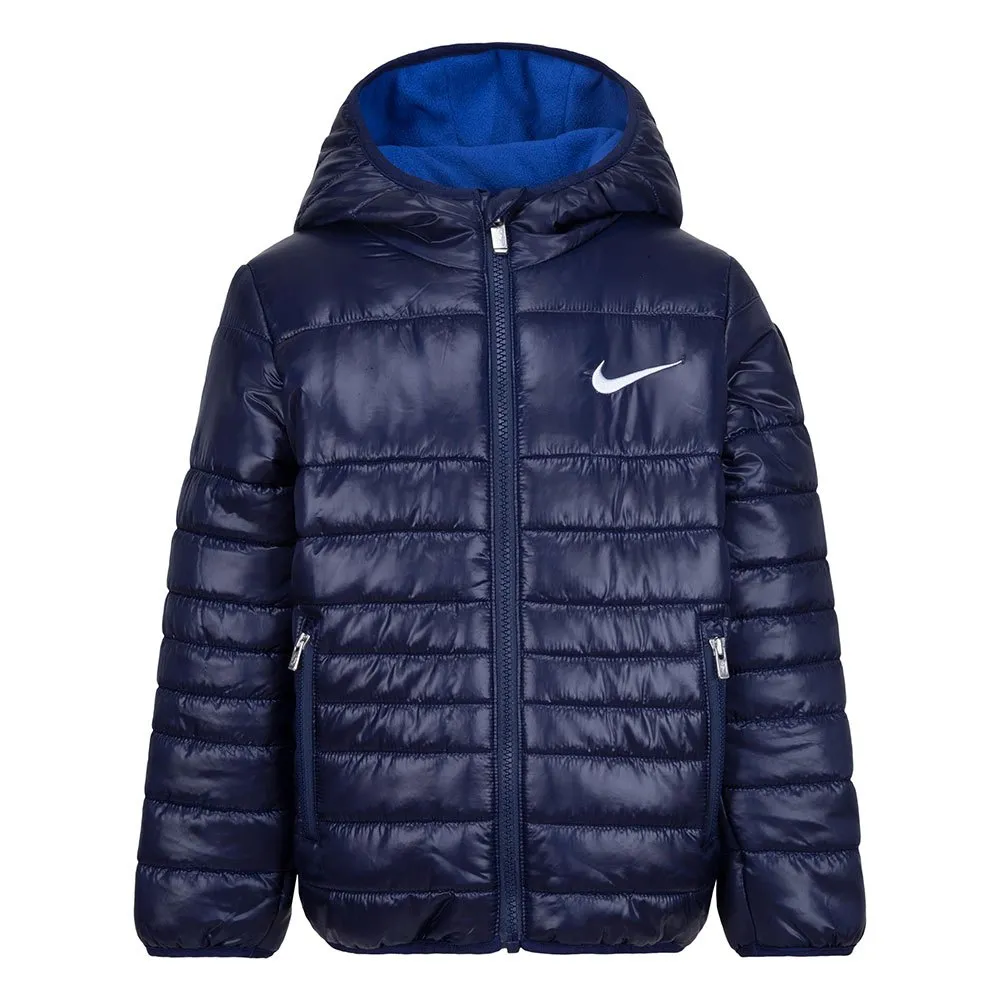 Nike Mid Weight Jakke, Midnight navy, 24MON-3Y Nike Mid Weight Jakke, Midnight navy, 24MON-3Y