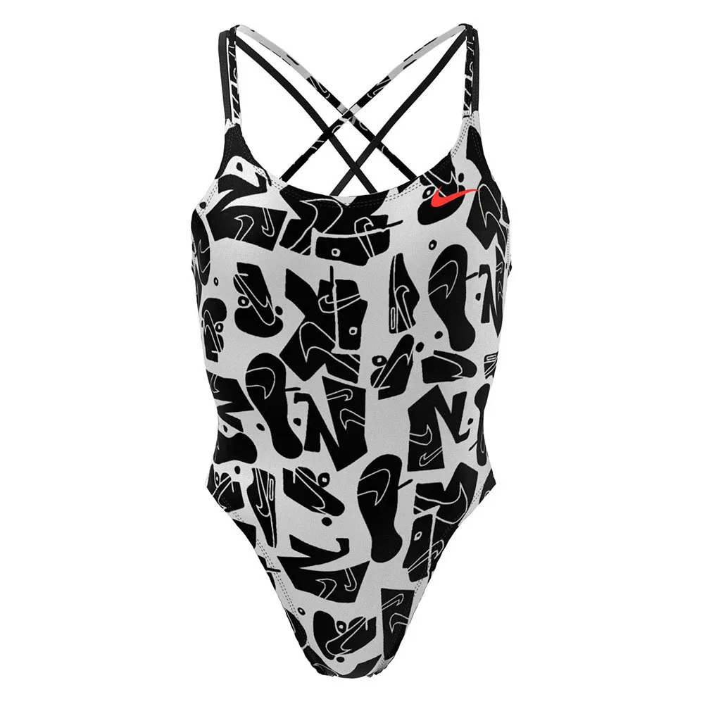 Nike Modern Spiderback On Badetøy female, Black