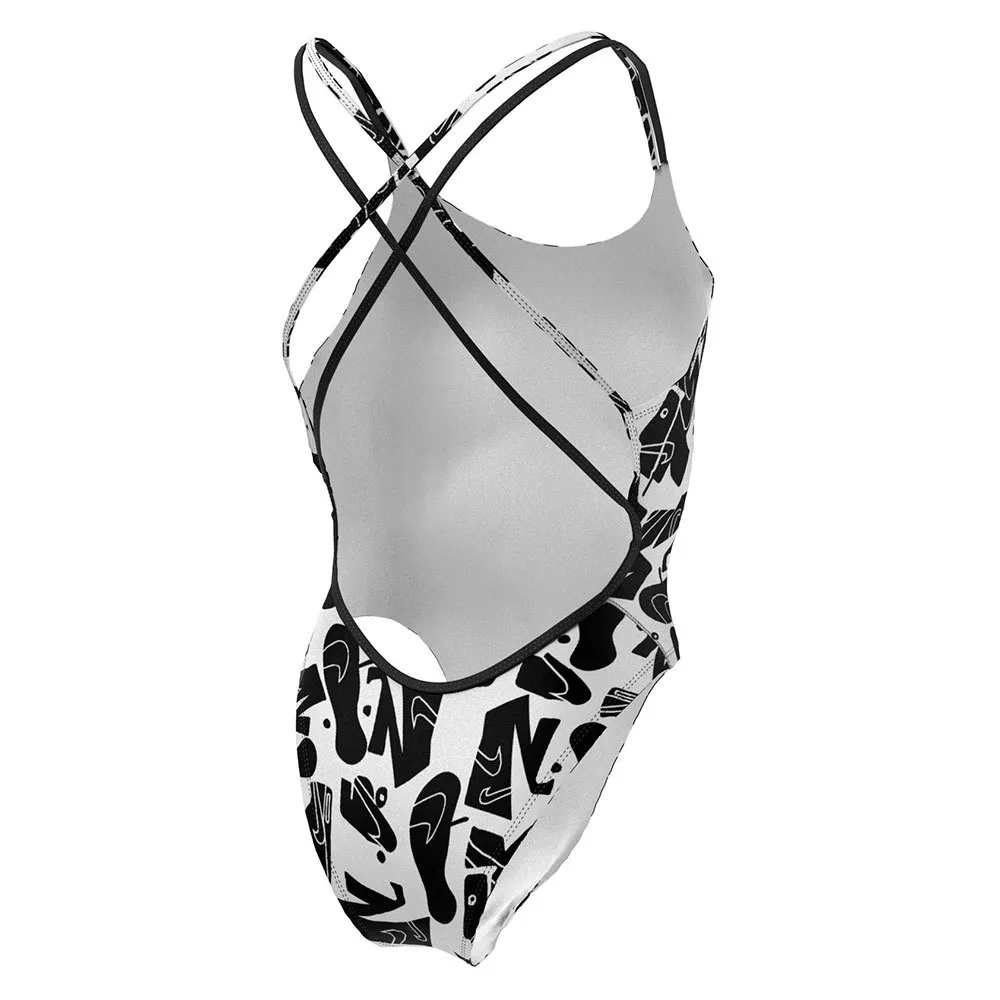 Nike Modern Spiderback On Badetøy female, Black