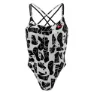 Nike Modern Spiderback On Badetøy female, Black