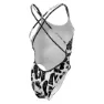 Nike Modern Spiderback On Badetøy female, Black